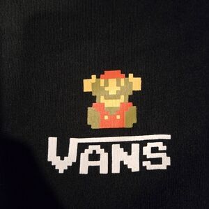 Vans x Nintendo Super Mario Black Sweater